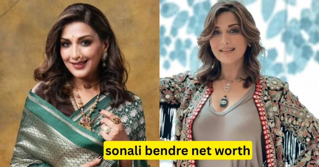 Sonali Bendre net worth: 90 के दसक की एक्टर है करोडो की मालकिन, होती है लाखो रूपए दिन की कमाई। Sonali Bendre net worth: 90 के दसक की एक्टर है करोडो की मालकिन, होती है लाखो रूपए दिन की कमाई।