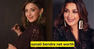 sonali bendre net worth