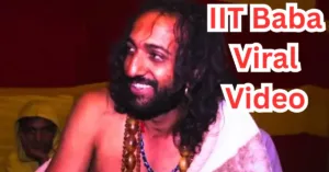 IIT Baba Viral Video