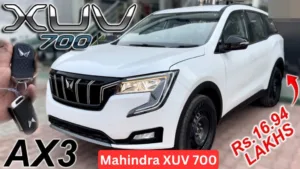 Mahindra XUV 700