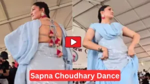 Sapna Choudhary Dance