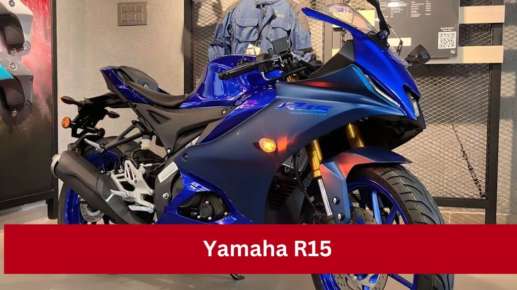 Yamaha R15