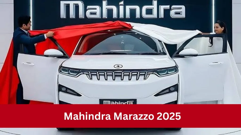 Mahindra Marazzo 2025