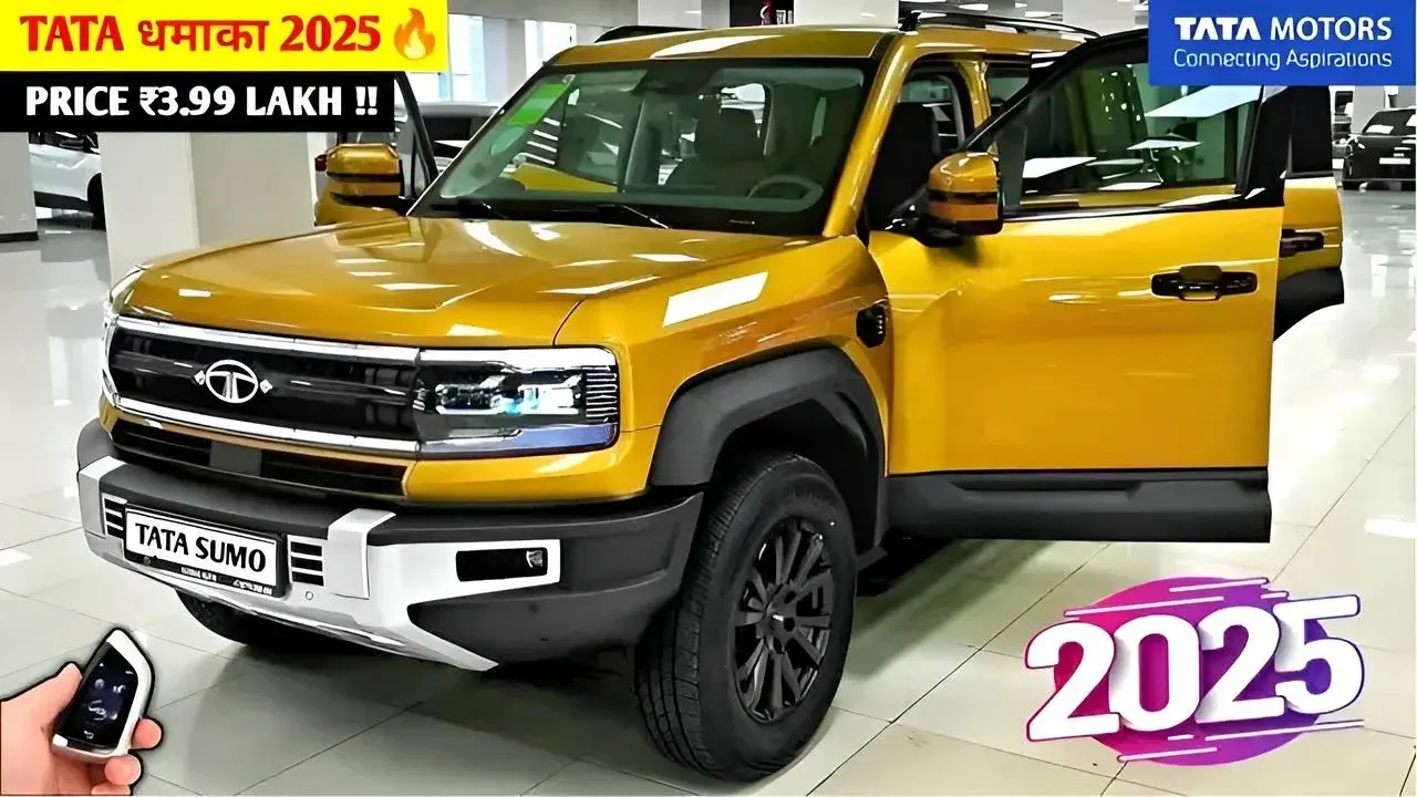 2 लाख के बजट मे घर ले आए New Tata Sumo, मिल रहा है 2956cc की Powerful इंजन