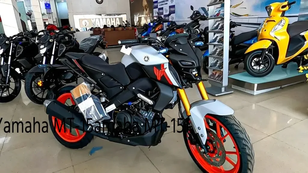 Yamaha MT-15