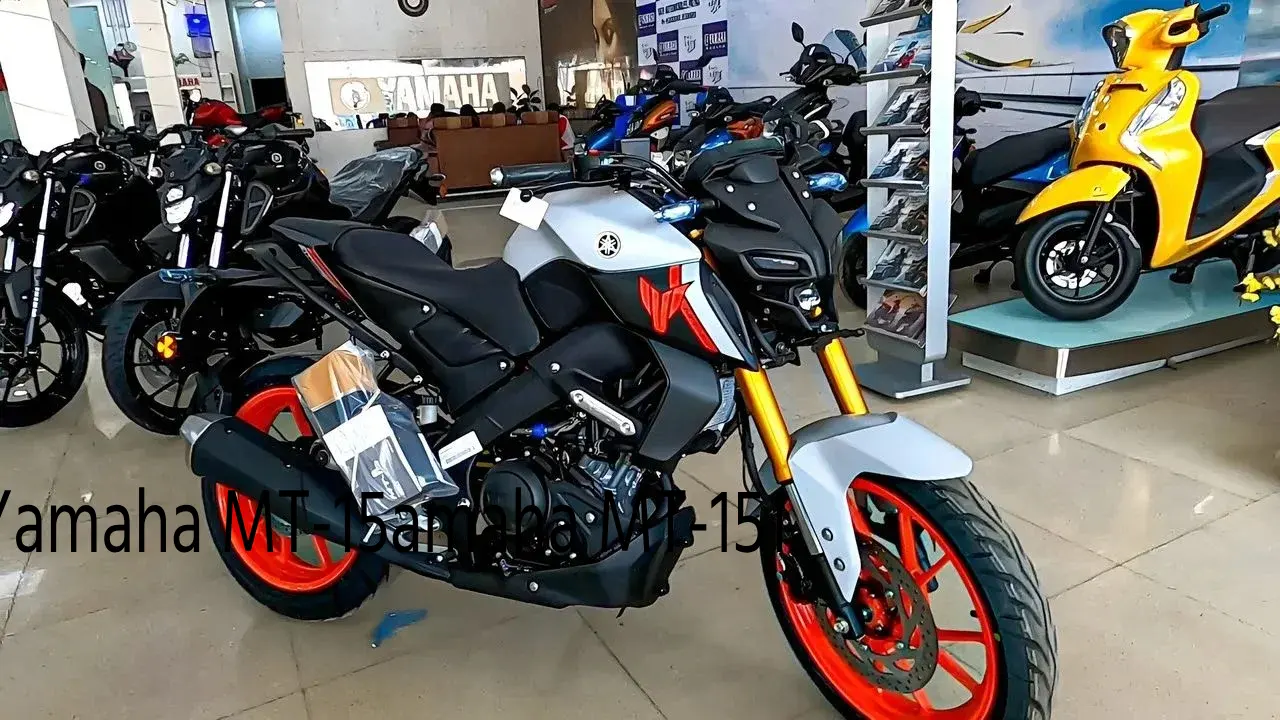 Yamaha MT-15