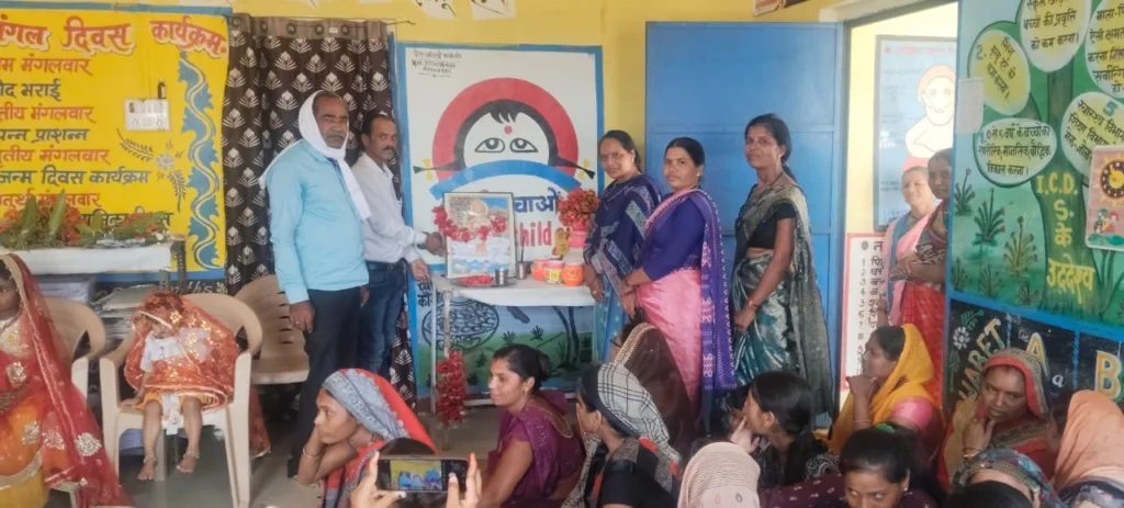 महिला एवं बाल विकास परियोजना के अंतर्गत लाड़ली लक्ष्मी उत्सव का आयोजन किया गया 1 IMG-20250502-WA0016