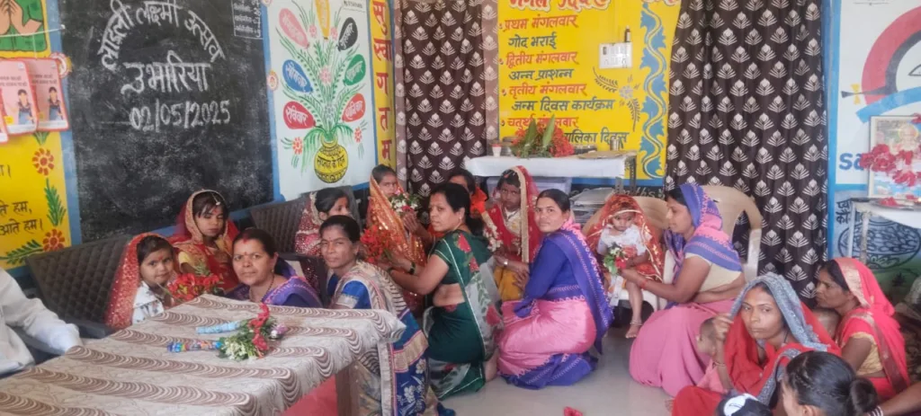 महिला एवं बाल विकास परियोजना के अंतर्गत लाड़ली लक्ष्मी उत्सव का आयोजन किया गया महिला एवं बाल विकास परियोजना के अंतर्गत लाड़ली लक्ष्मी उत्सव का आयोजन किया गया