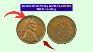 Lincoln Wheat Penny Worth $3,360,000 Still Circulating – Could You Have One?