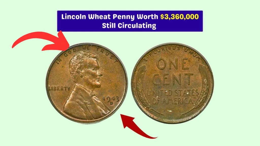 Lincoln Wheat Penny Worth $3,360,000 Still Circulating – Could You Have One? 1 Lincoln Wheat Penny Worth $3,360,000 Still Circulating – Could You Have One?