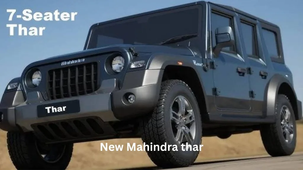 New Mahindra thar New Mahindra thar