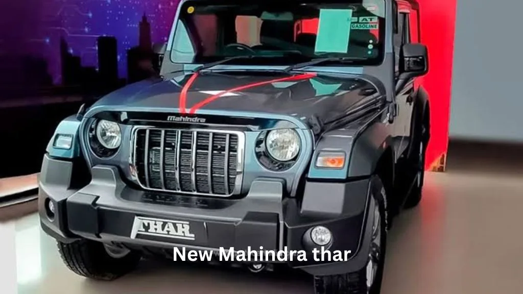 New Mahindra thar