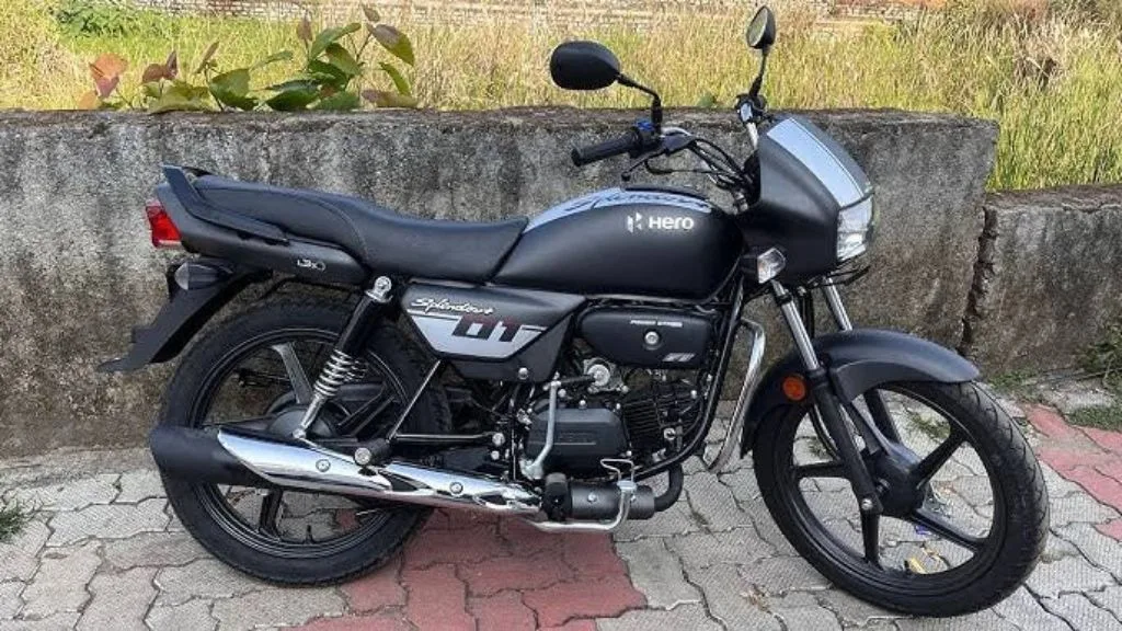 Black Hero Splendor Plus Black Hero Splendor Plus