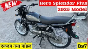 black hero splendor plus