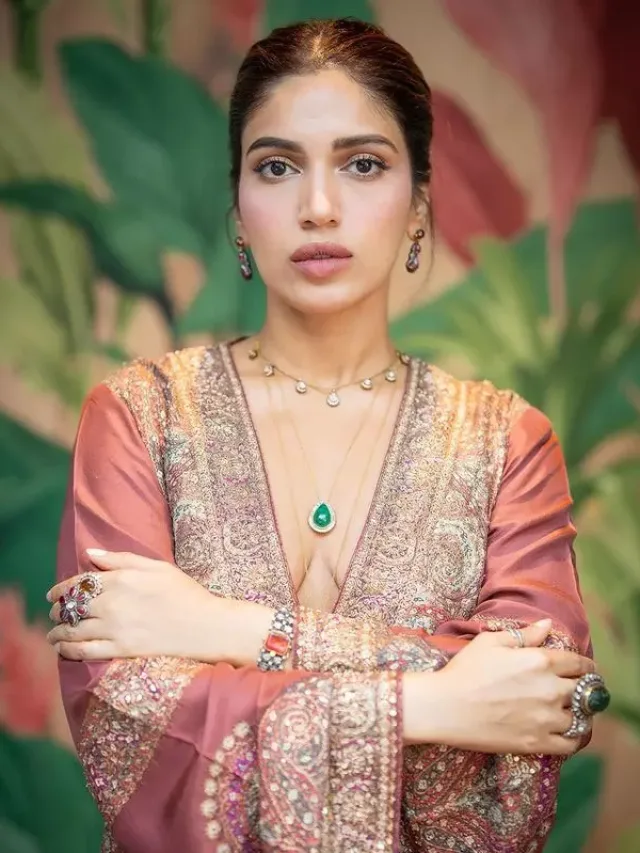 Bhumi Pednekar is ‘feeling the love’
