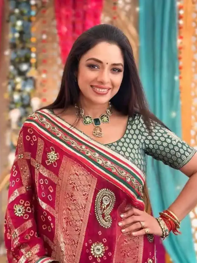 48 की Rupali Ganguly ने 3 हफ्ते बाद दी पार्टी,