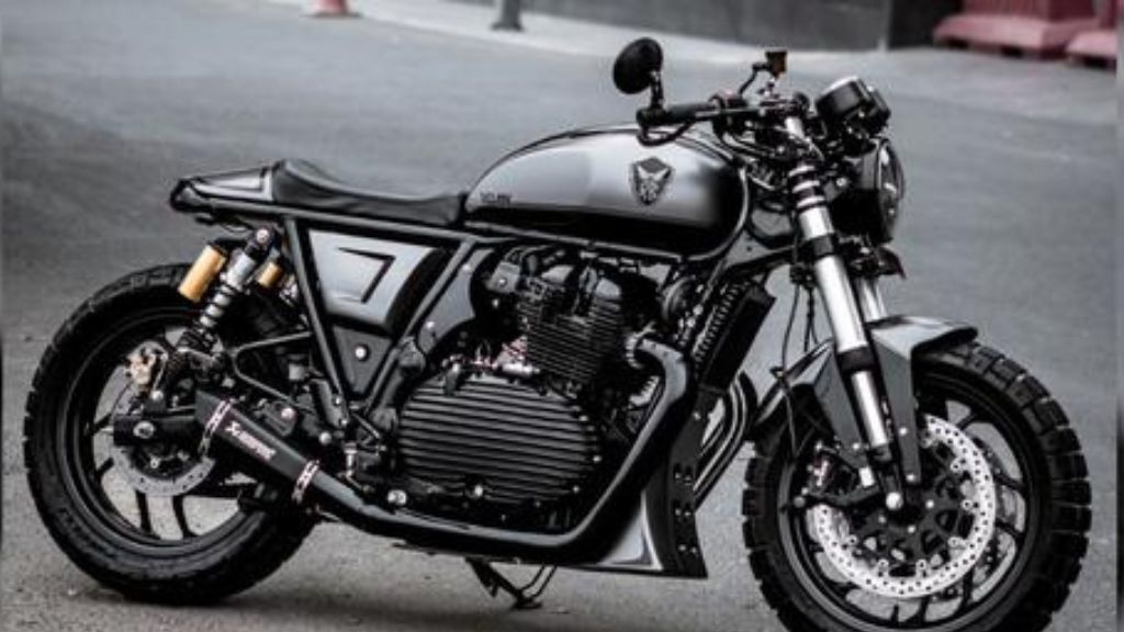 Royal Enfield Interceptor 650