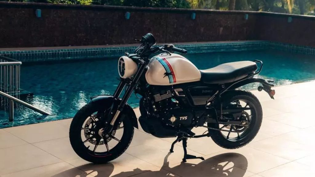 tvs ronin kensai bike price in india