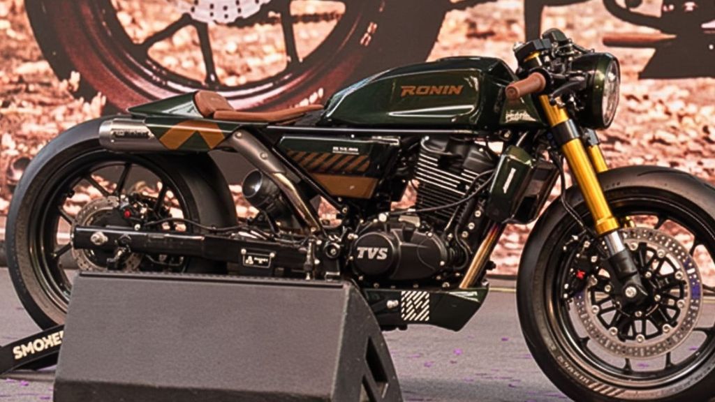 tvs ronin kensai bike