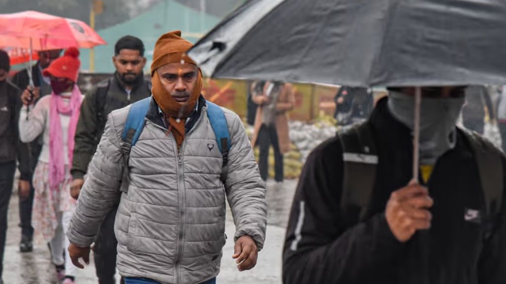 25 जनवरी 2026 का मौसम