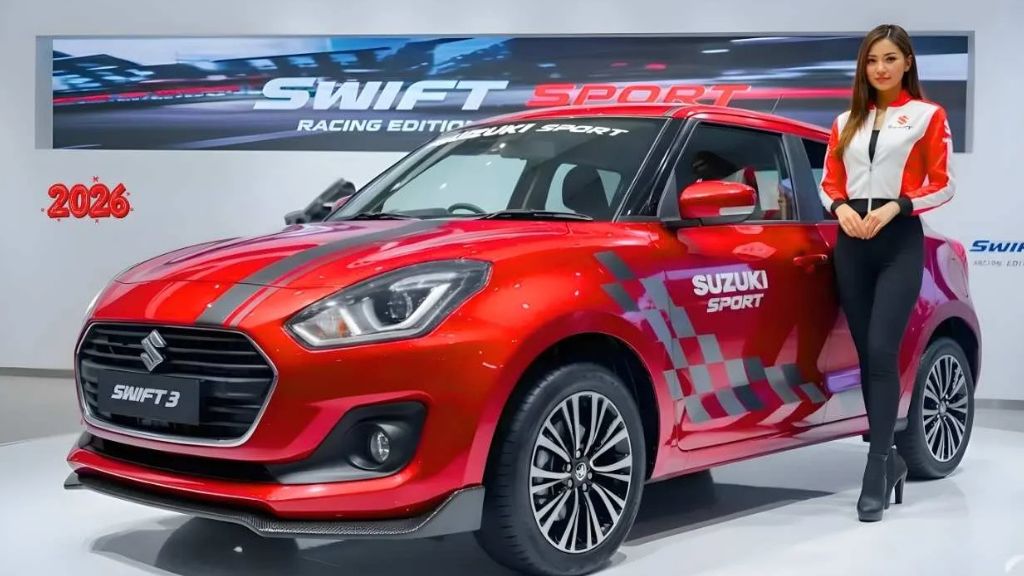 Maruti Suzuki Swift 2026 Price
