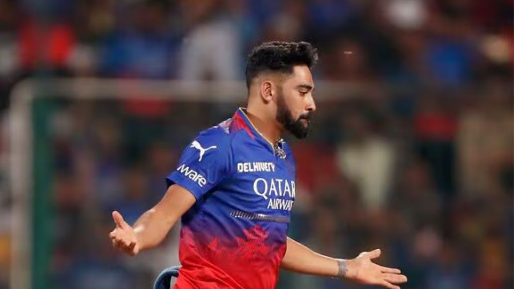 Mohammed Siraj income