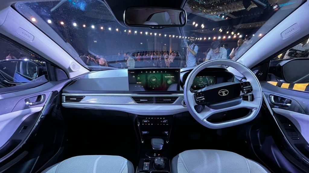 Tata Curvv EV Range and Price