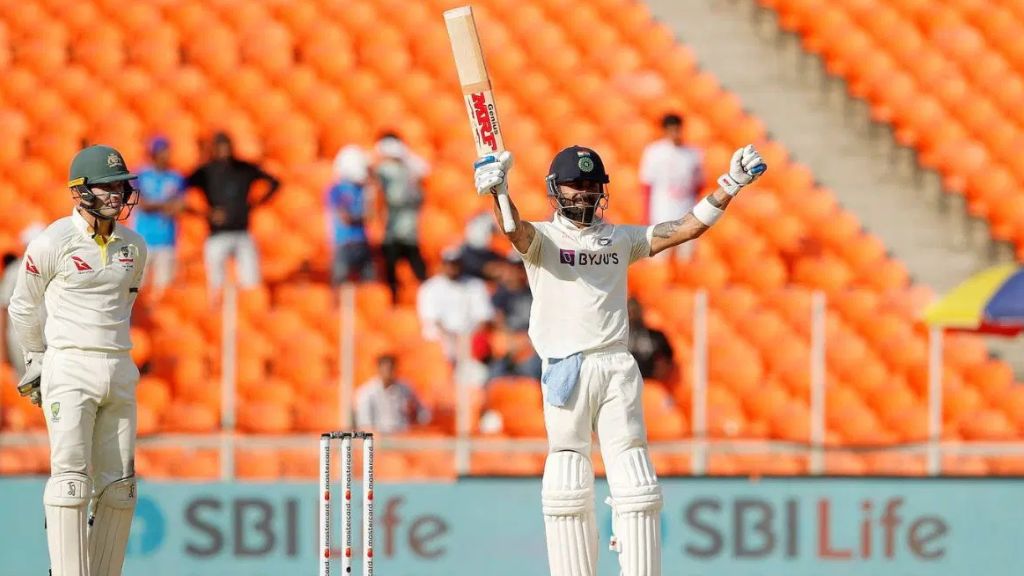 Virat Kohli Test batting milestones