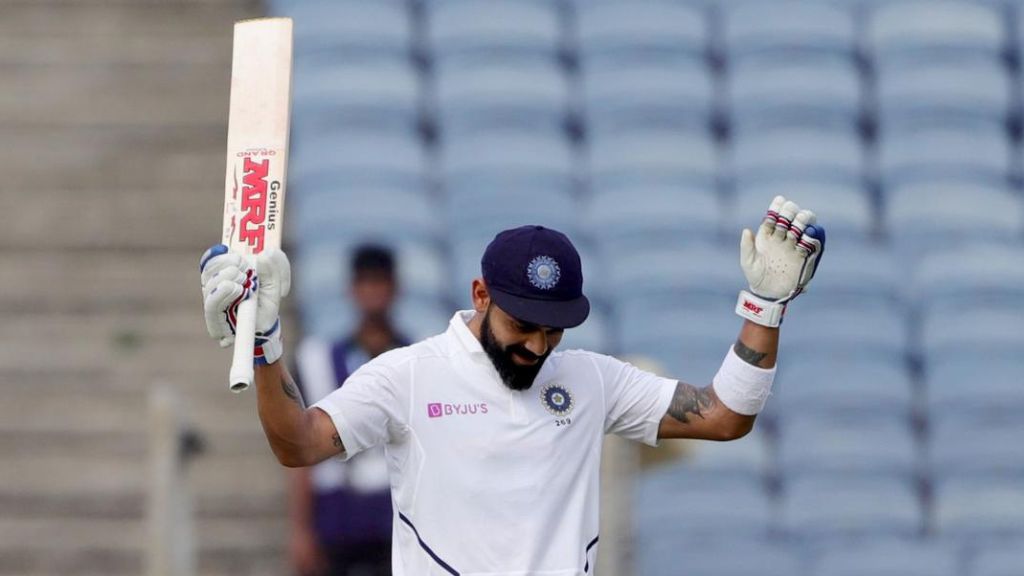 Virat Kohli centuries in Test