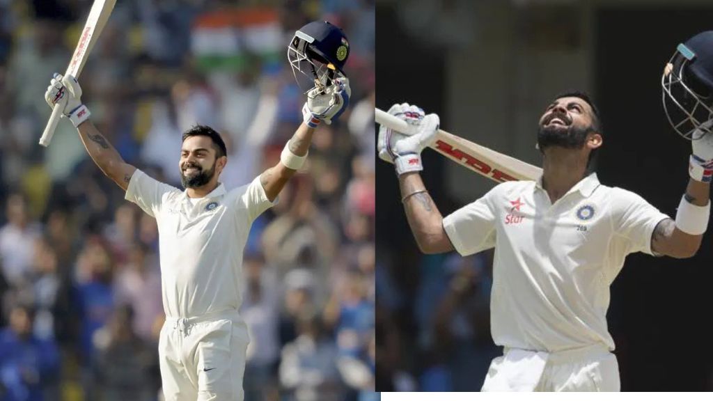 Virat Kohli double centuries in Test