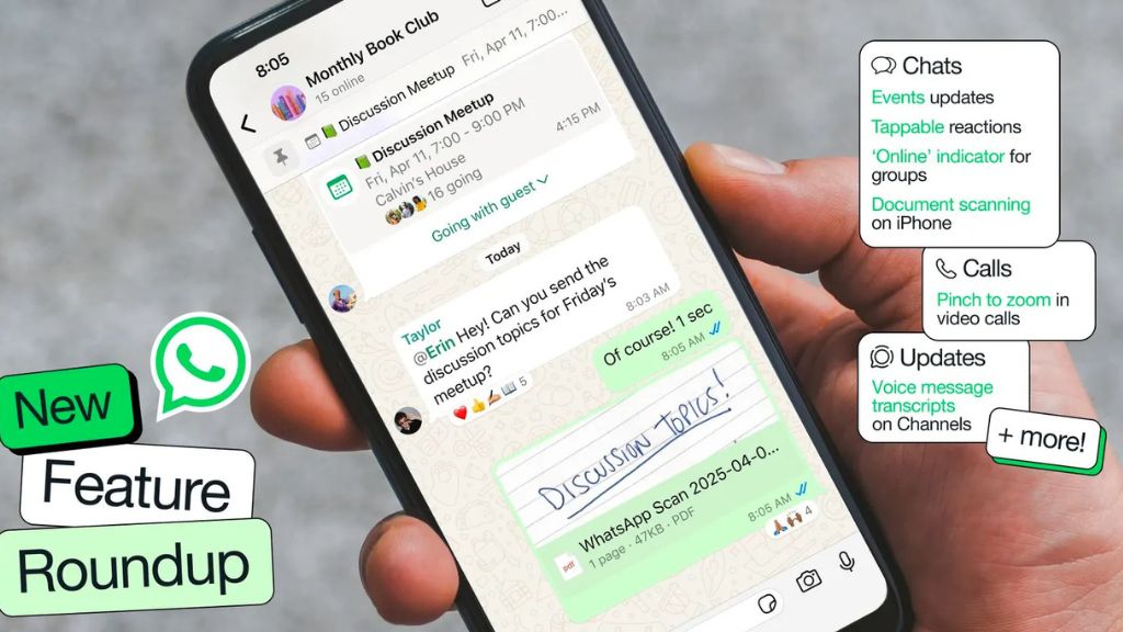 WhatsApp business Latest Update Features