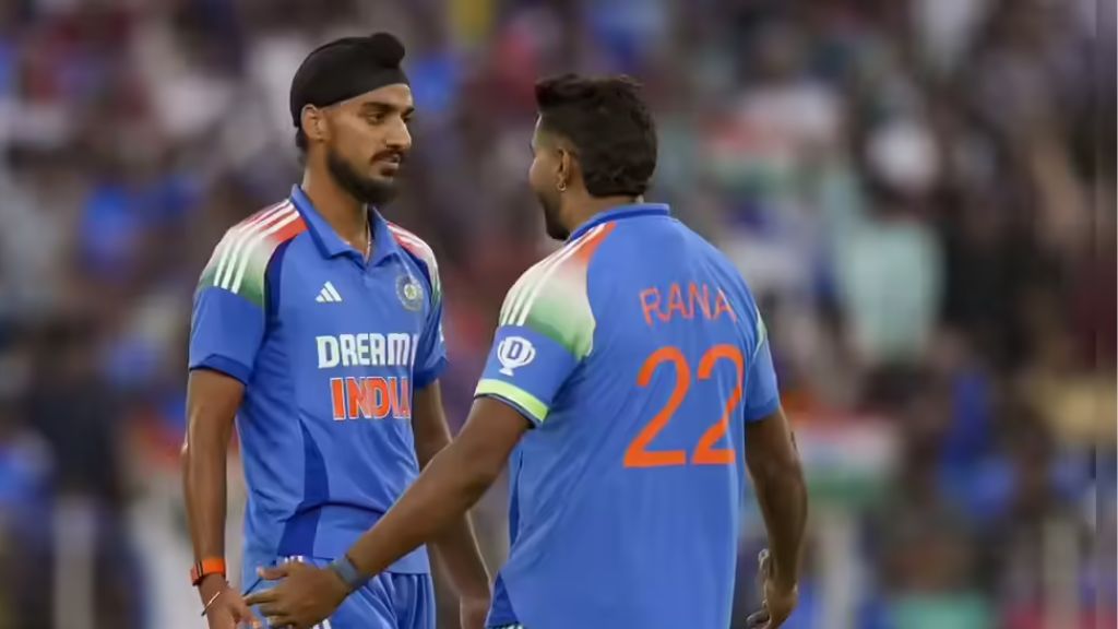 arshdeep singh match