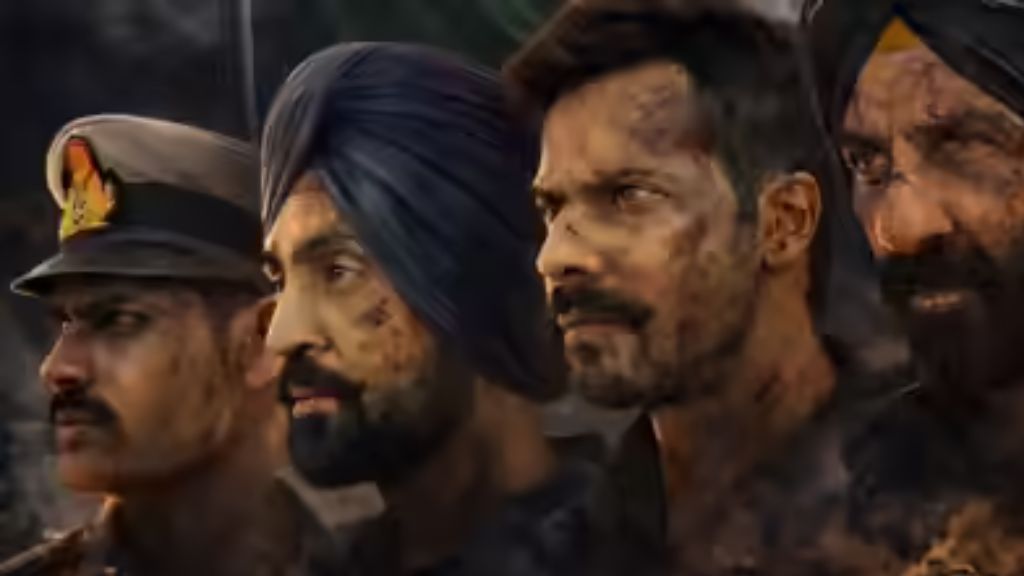 border movie box office collection day 2