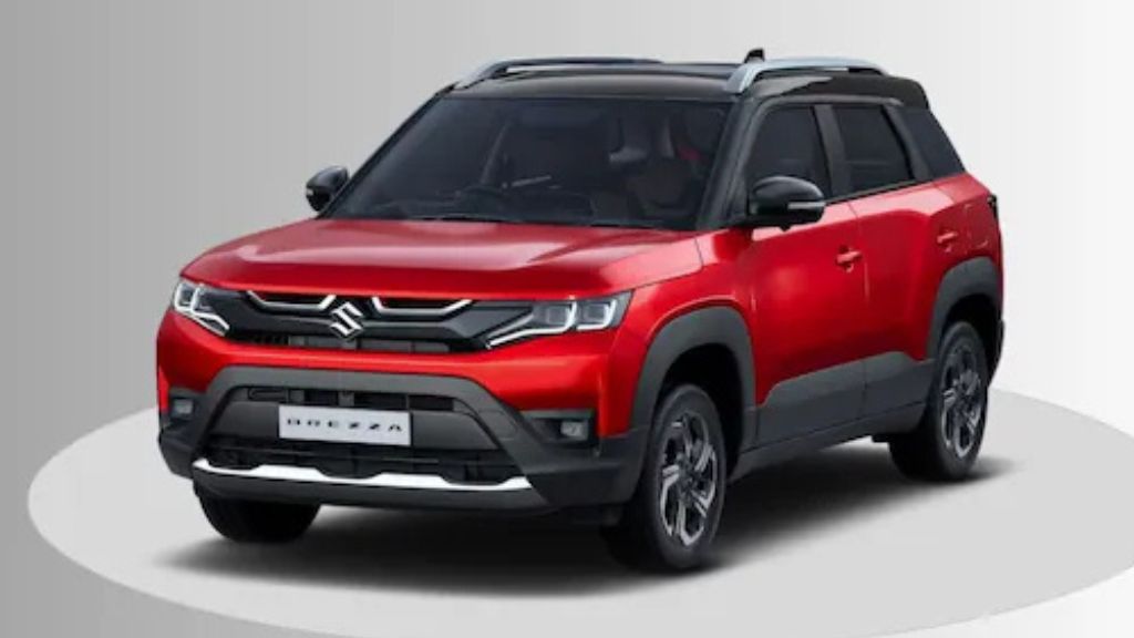 maruti brezza cng price