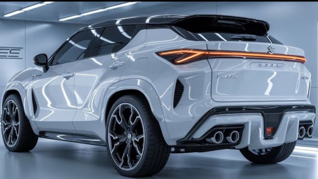 maruti brezza cng underbody tank