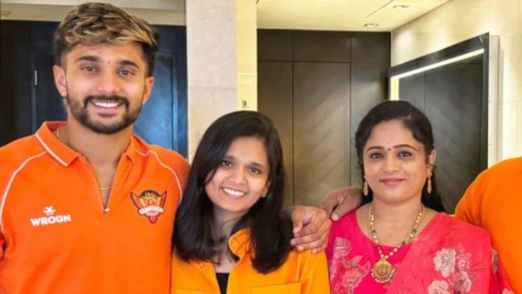 nitish kumar reddy wife