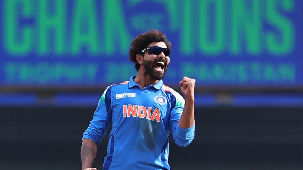 ravindra jadeja match