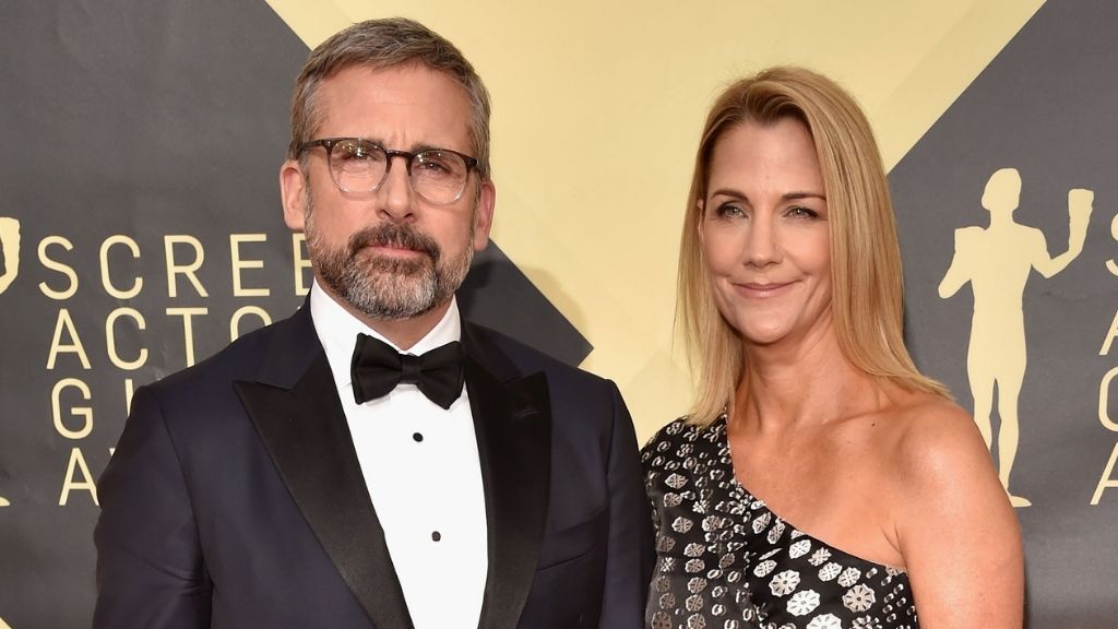 steve carell wife