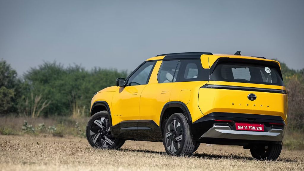 tata sierra first delivery date