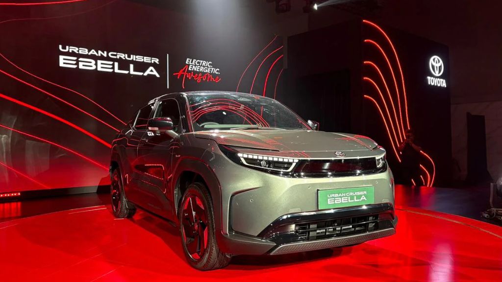 toyota urban cruiser ebella ev price