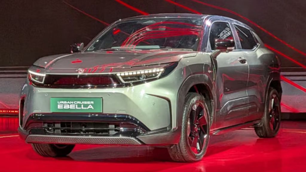 toyota urban cruiser ebella launch