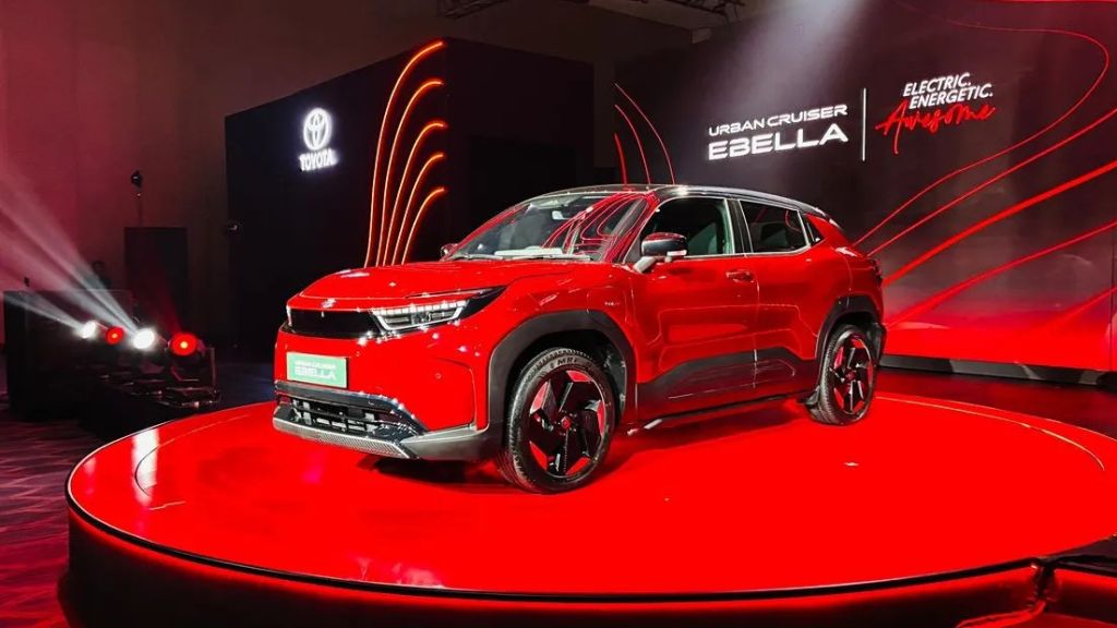 toyota urban cruiser ebella price