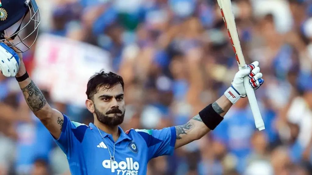 virat kohli centuries list
