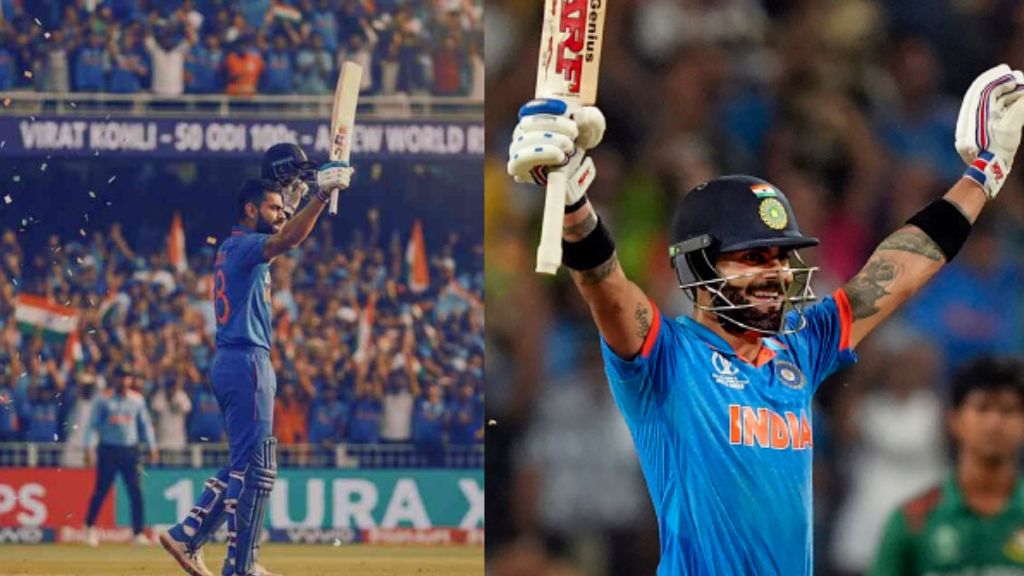 virat kohli centuries statistics