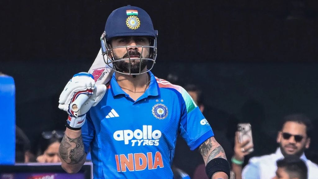 virat kohli centuries