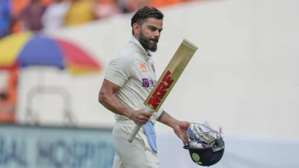 virat kohli total centuries in test cricket