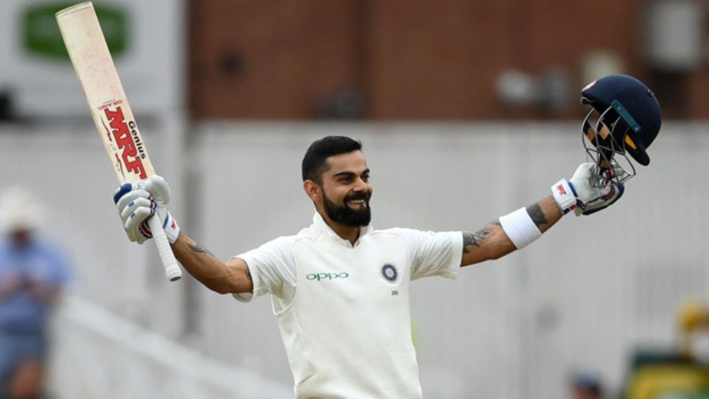 virat kohli total centuries in test match