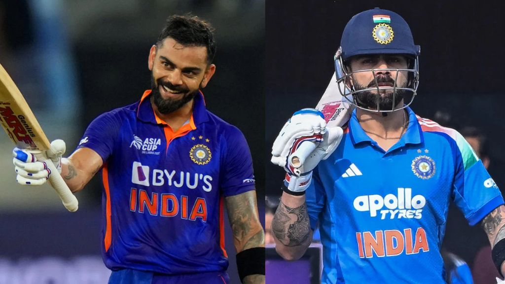 virat kohli total international centuries
