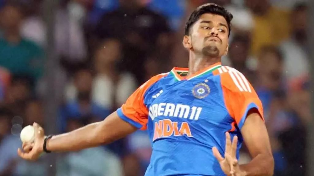 washington sundar match