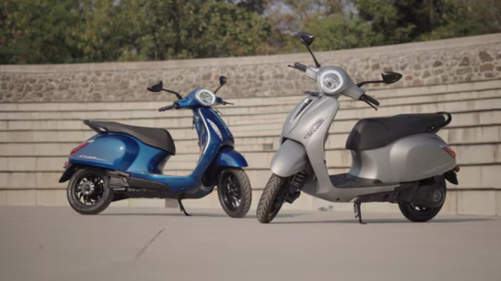 Bajaj Chetak Electric Scooter price